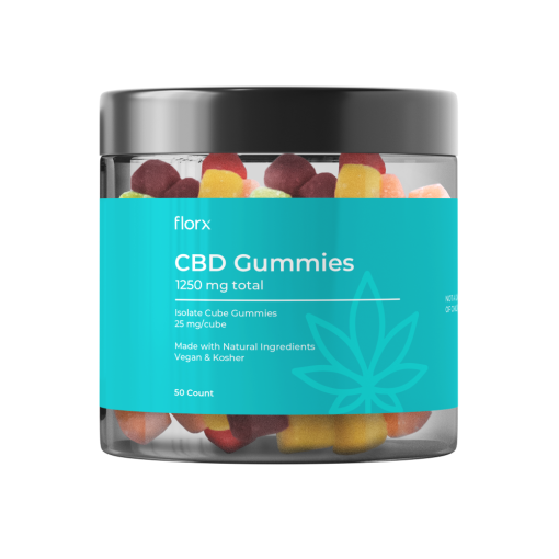 Florx CBD Gummies (1250mg)