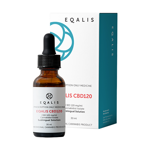 Eqalis CBD120 (3600mg)