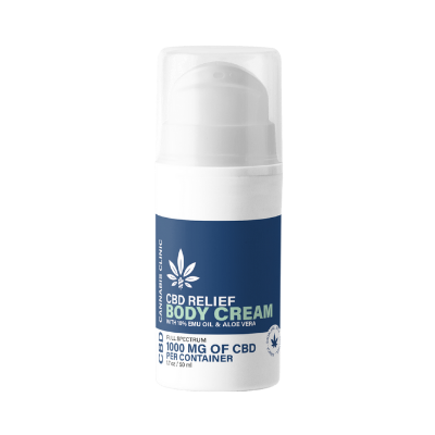 Cannabis Clinic CBD Emu Relief Cream (1000mg)