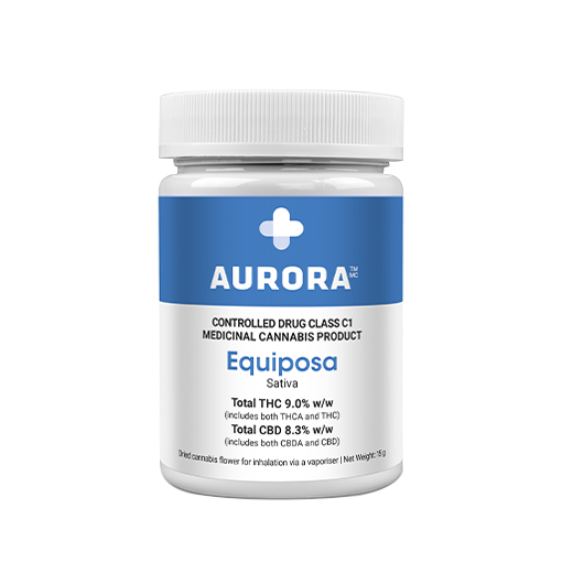 Aurora Equiposa THC 9%:CBD 8.3% (Sativa) 15g