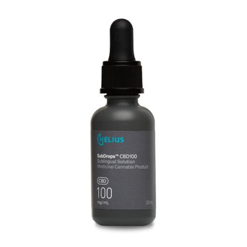 Helius SubDrops CBD100 Isolate (3000mg)