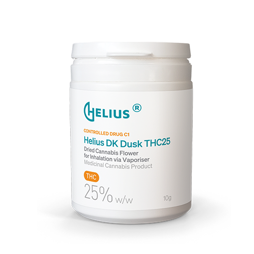 Helius DK Dusk THC25 (Indica) 10mg Pottle