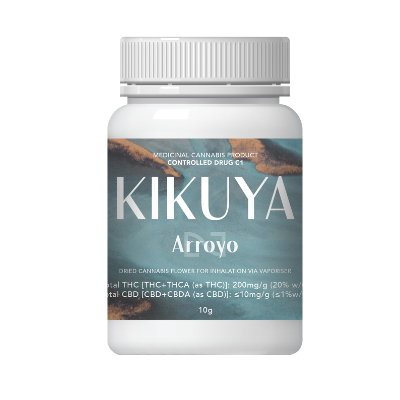 KIKUYA Arroyo 10g (Sativa) 20% THC