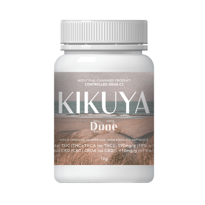 KIKUYA Dune 10g (Sativa/Indica Hybrid) 19%