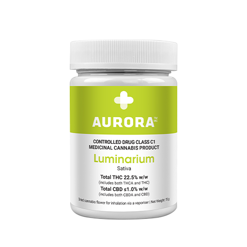 Aurora Luminarium THC 22.5%:CBD <1% (Sativa) 15g