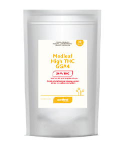 Medleaf GG#4 High THC 24% 30g (Indica/Sativa Hybrid)