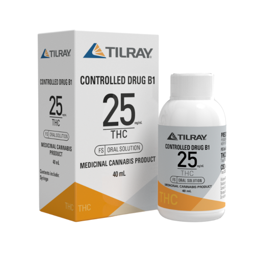 Tilray 25 Full Spectrum High THC (THC25) 40ml